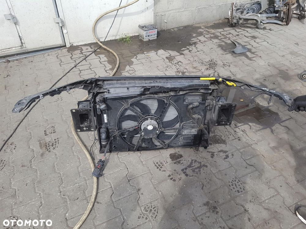 SKODA OCTAVIA 3 III 1.6 TDI PAS PRZEDNI CHŁODNICE - 7