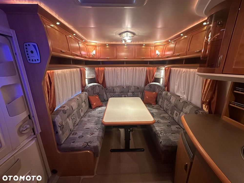 Hobby 540 UFE z przedsionkiem Isabella. GWARANCJA !!! RATY !!! - 36