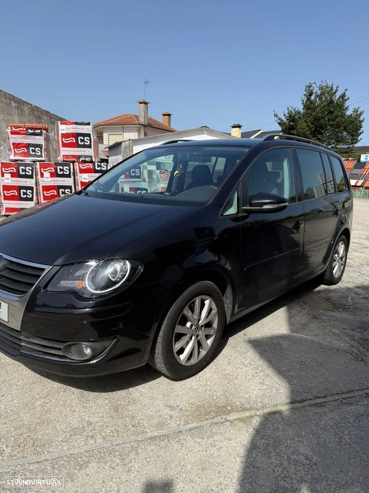 VW Touran 1.9 TDi Conceptl BlueM. 7L - 4