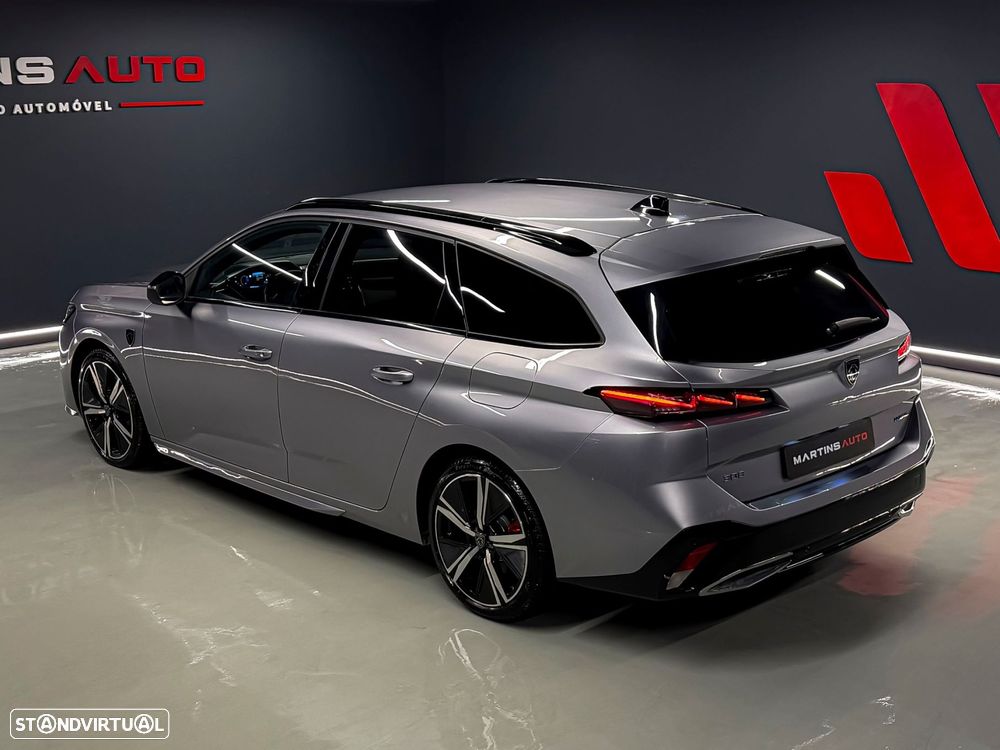 Peugeot 308 SW 1.6 Hybrid GT Pack e-EAT8 - 8