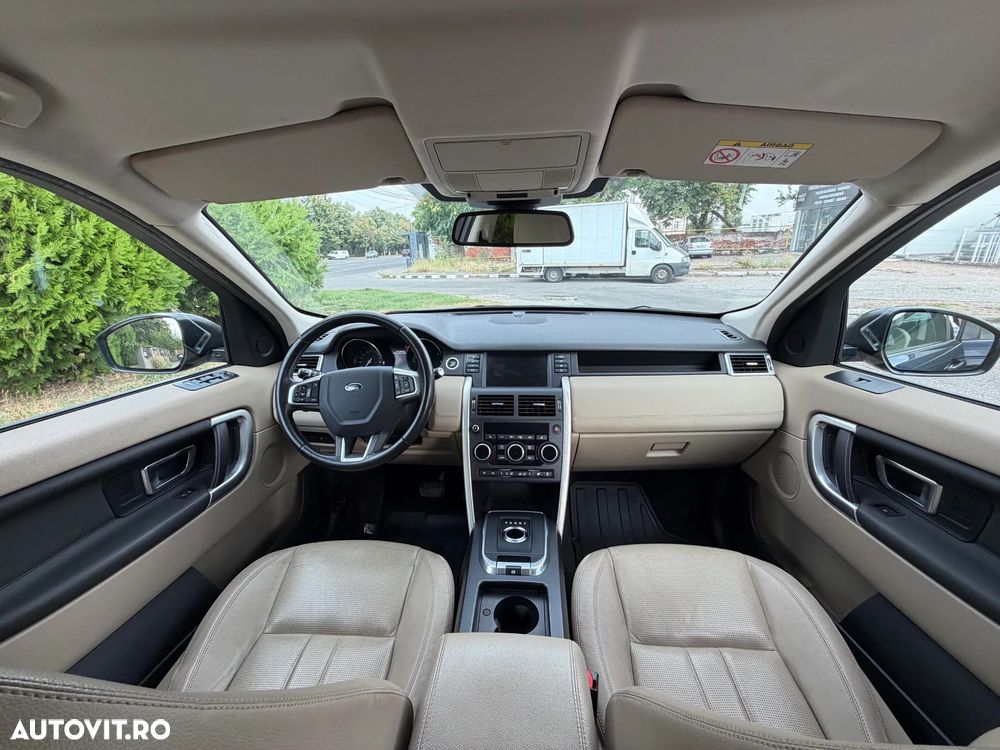 Land Rover Discovery Sport 2.0 l TD4 HSE Aut. - 9