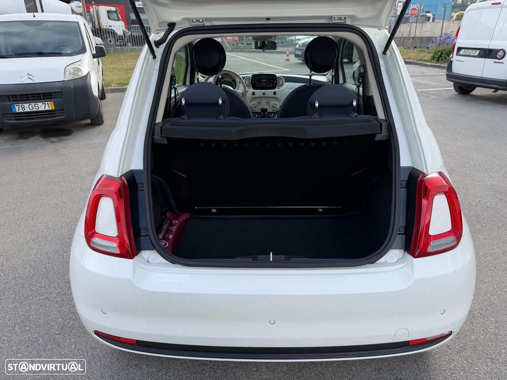 Fiat 500 1.0 Hybrid Lounge - 19