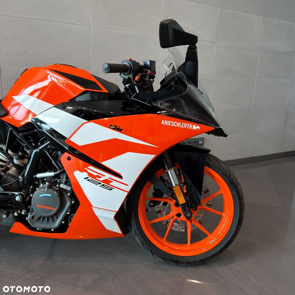 KTM RC 125 - 4