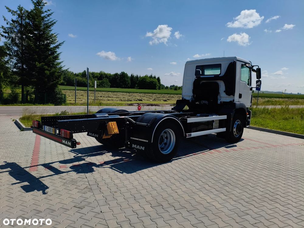 MAN TGM 18.290 / Rozstaw 3.70 / Blokada Mostu / Holandia / 2015 r - 32