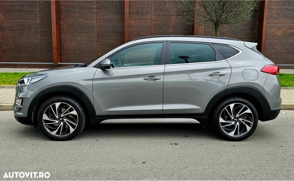 Hyundai Tucson 1.6 Turbo 4WD DCT Premium - 5