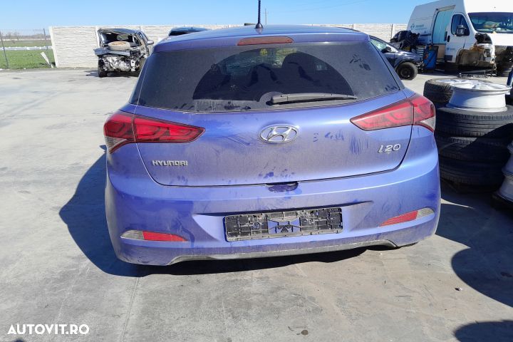 Dezmembrez Hyundai i20 IB [2014 - 2020] Hatchback 5-usi 1.0 T-GDI blu - 3
