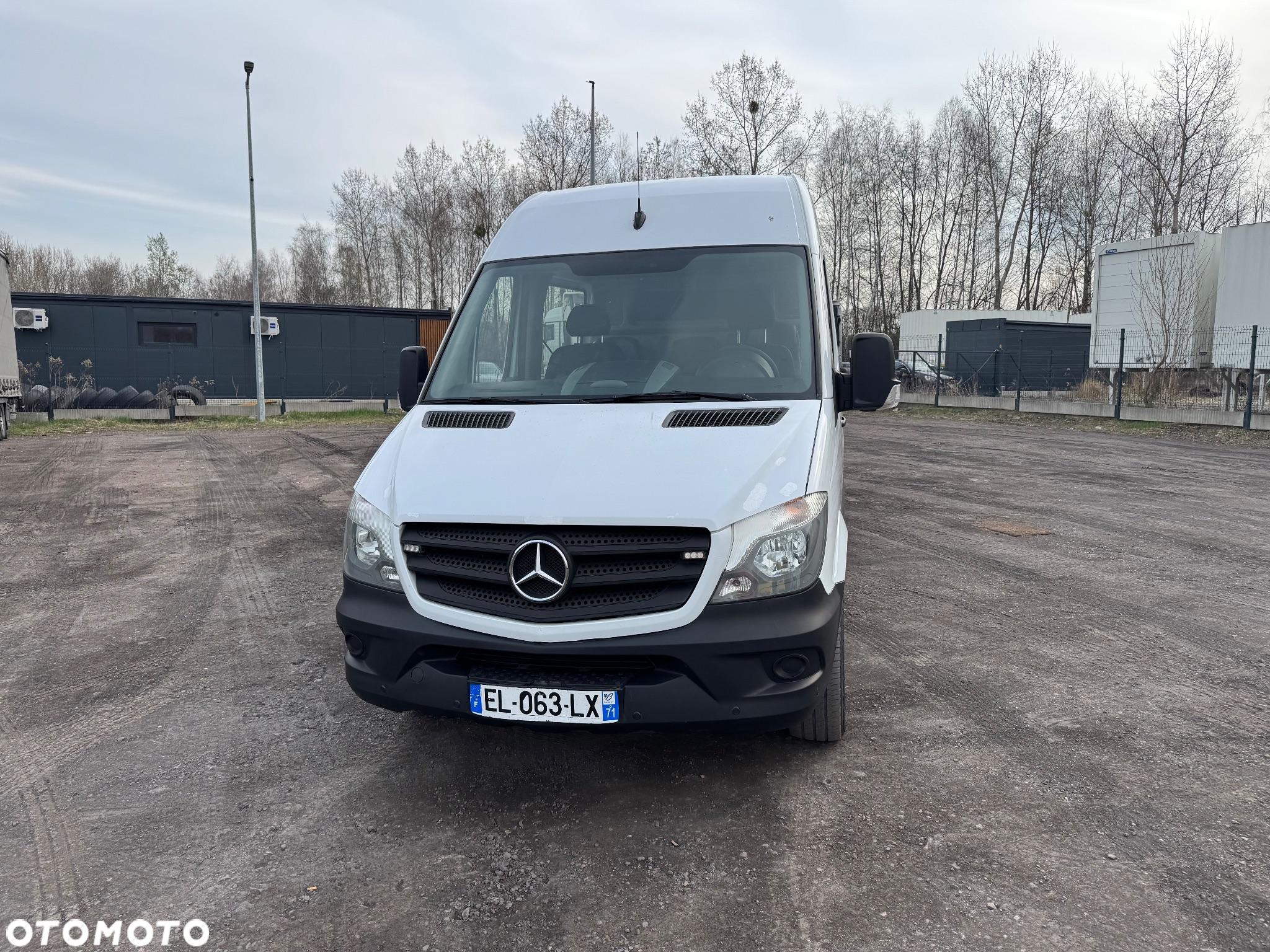Mercedes-Benz Sprinter 2017r. Brygadówka Klima NAVI 2 x Parktronic Przetwornica 230V Belka Sygnalizacyjna Kamera LIFT - 13