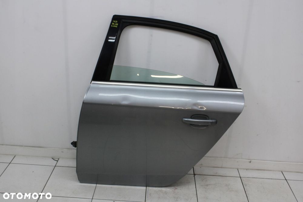 AUDI A4 B8 SEDAN 07R- DRZWI LEWE TYLNE LEWY TYŁ LY7G - 1