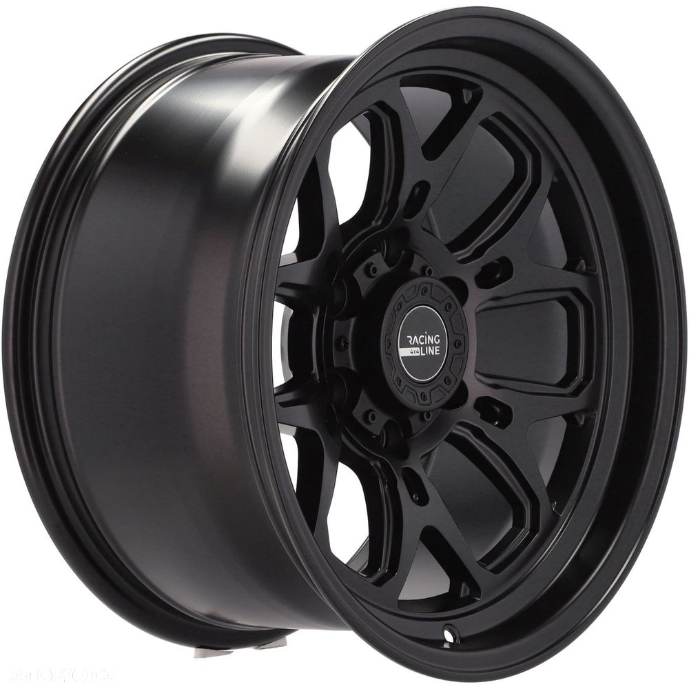 4x Felgi 17 m.in. do TOYOTA Land Cruiser Prado 4Runner Hiluc MITSUBISHI L200 Pajero - B1106 - 7