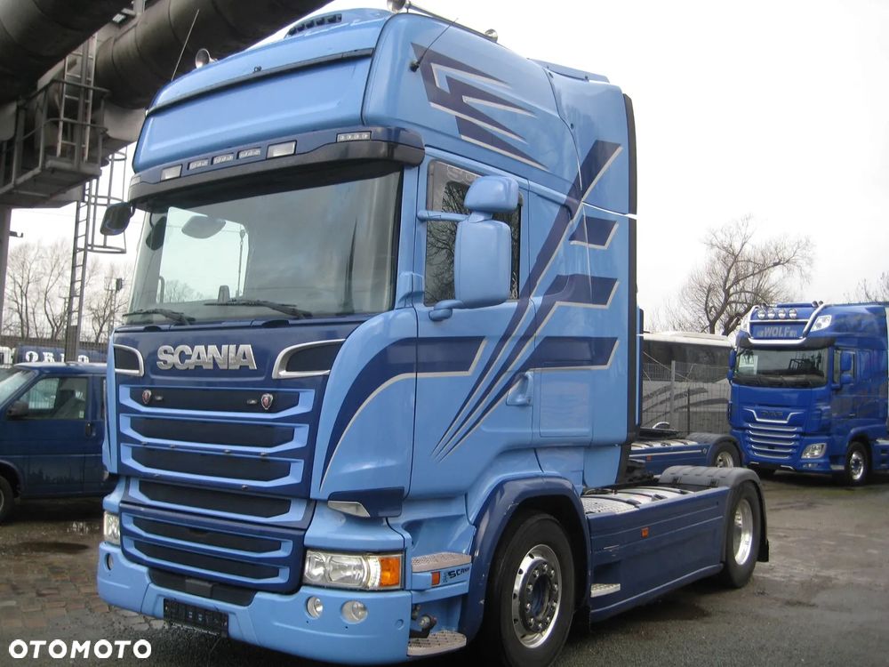 Scania R 490 Topline - 1