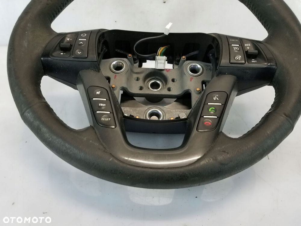 kierownica skóra kia optima iii - 3