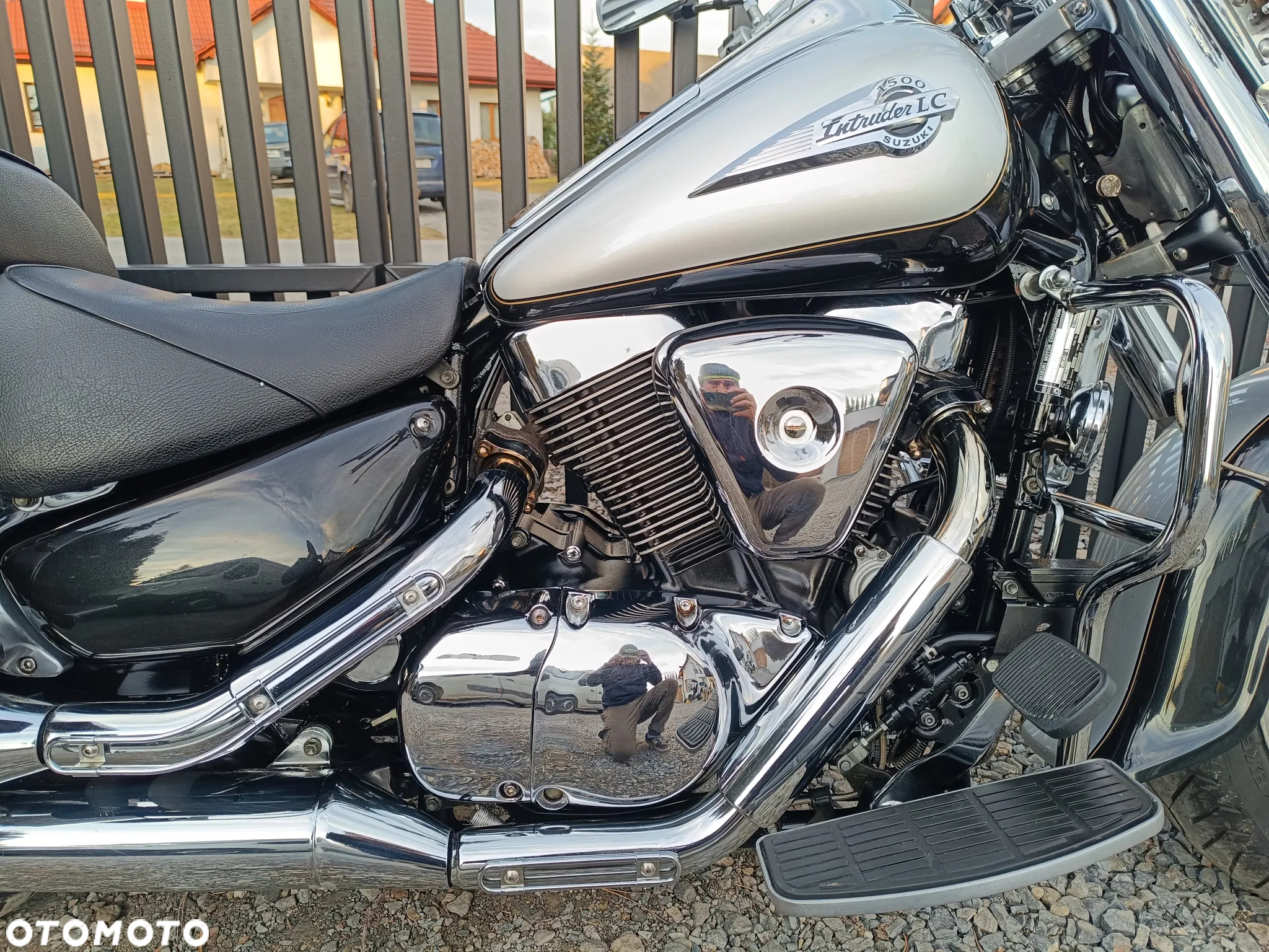 Suzuki VL 1500 Intruder LC - Boulevard C90 - 5