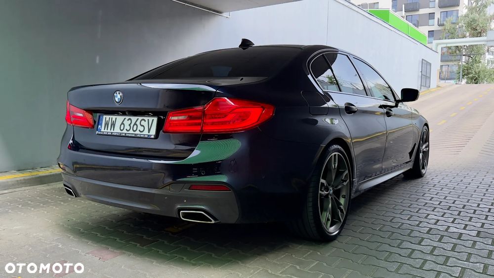 BMW Seria 5 520d xDrive MHEV M Sport sport - 5