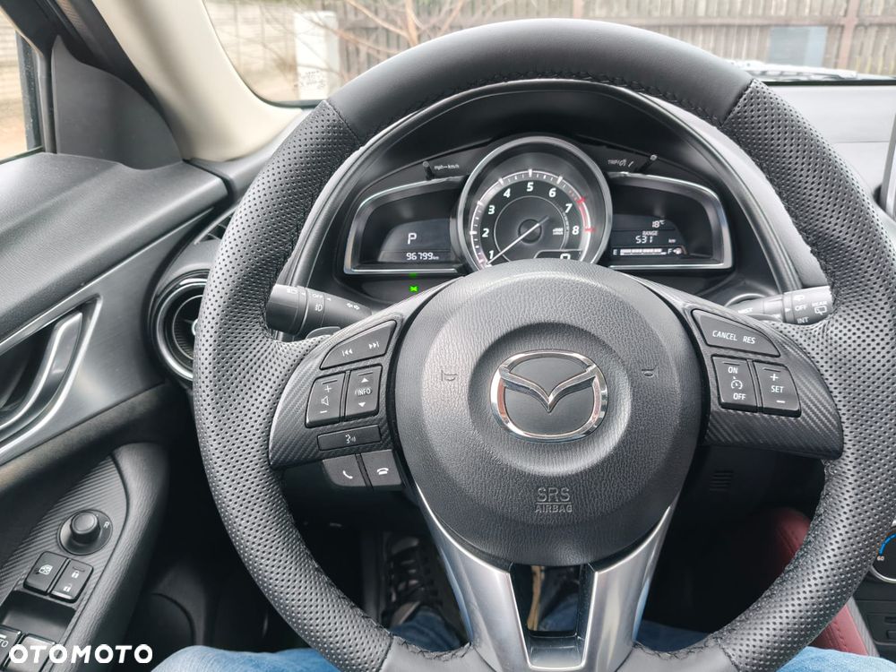 Mazda CX-3 SKYACTIV-G 150 SKYACTIV-Drive AWD Exclusive-Line - 12