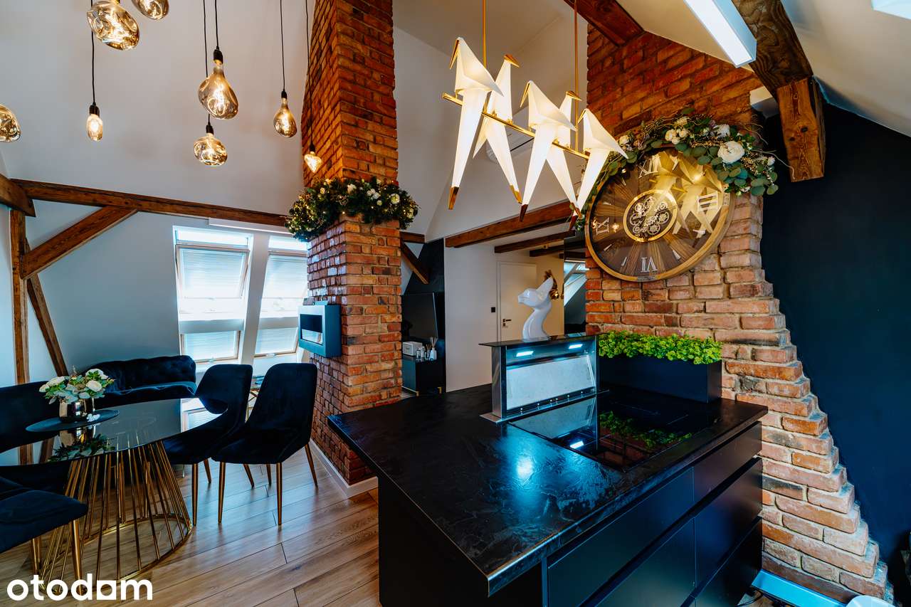 Piękne stylowe mieszkanie LOFT