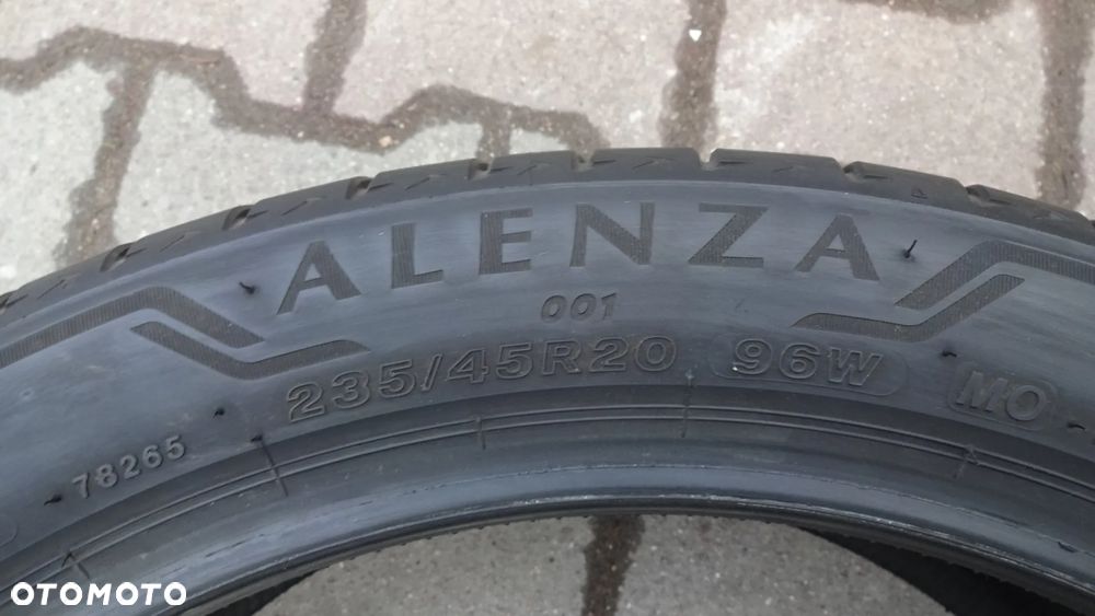 Opona letnia 2szt. Bridgestone Alenza 001 * RFT 275/40R20 106W RFT 2023r. - 9