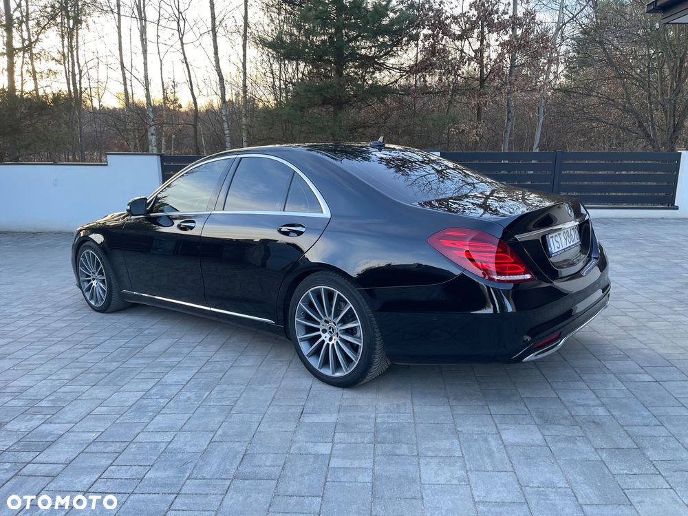 Mercedes-Benz Klasa S 350 (BlueTEC) d 4-Matic 7G-TRONIC - 6