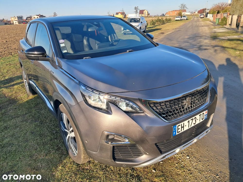 Peugeot 3008 1.6 PureTech GPF GT Line S&S EAT8 - 1