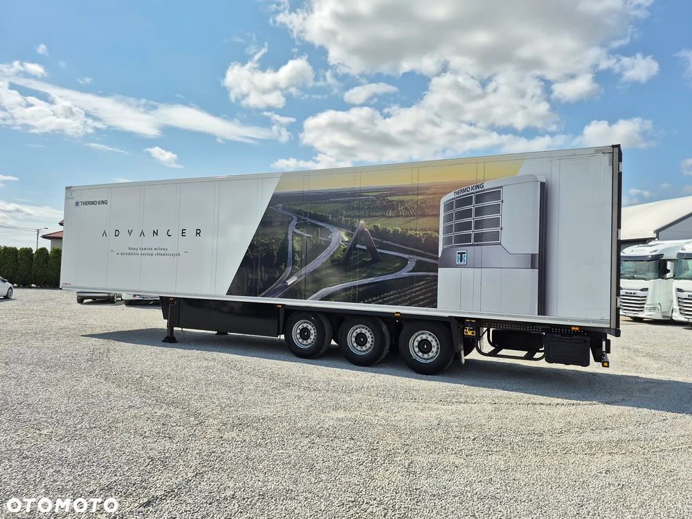 Schmitz Cargobull Thermo King Advancer A500 V7 SKO24 Doppelstock - 3