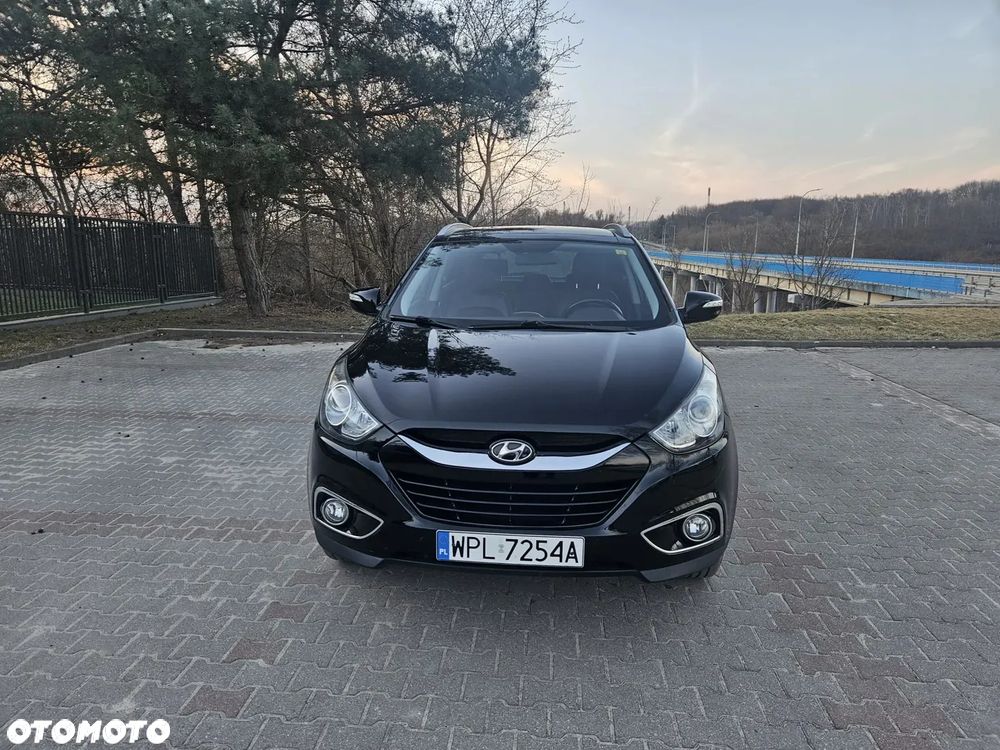 Hyundai ix35 1.6 2WD blue Comfort - 2