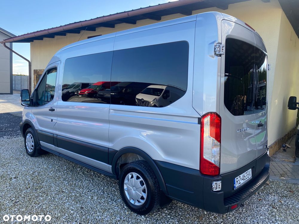 Ford TRANSIT, 9-osobowy, zakupiony w salonie w Rzeszowie, bezwypadkowy - 11