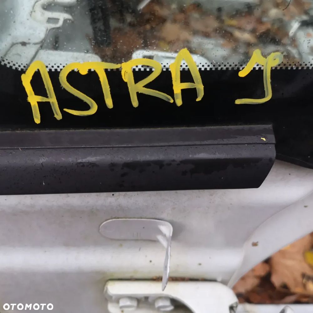 OPEL ASTRA J KAROSERIA BŁOTNIK SZYBA - 25