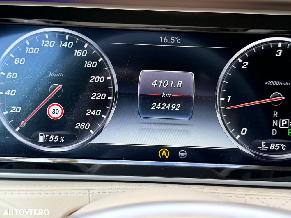 Mercedes-Benz S 350 (BlueTEC) d L 4Matic 7G-TRONIC - 11