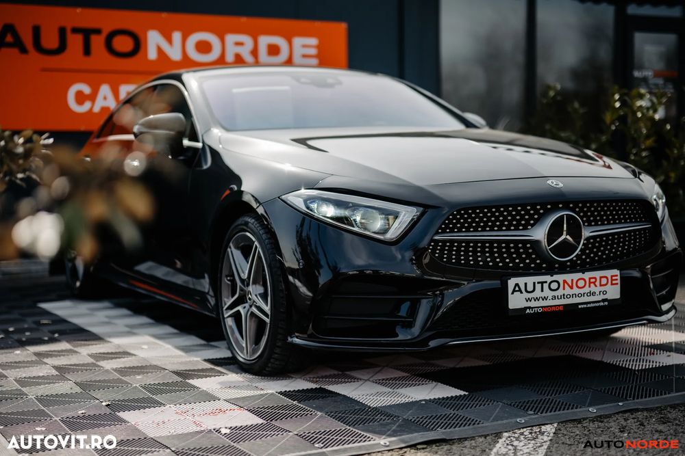 Mercedes-Benz CLS 350 d 4MATIC Aut - 1