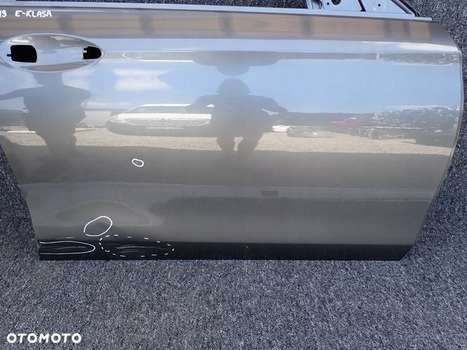 MERCEDES W213 213 E-KLASA drzwi prawe przednie przód - 3