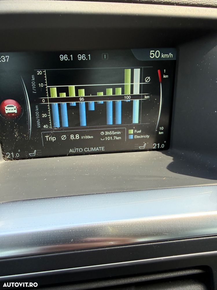Volvo V60 D6 Plug-In-Hybrid AWD Geartronic Momentum - 22