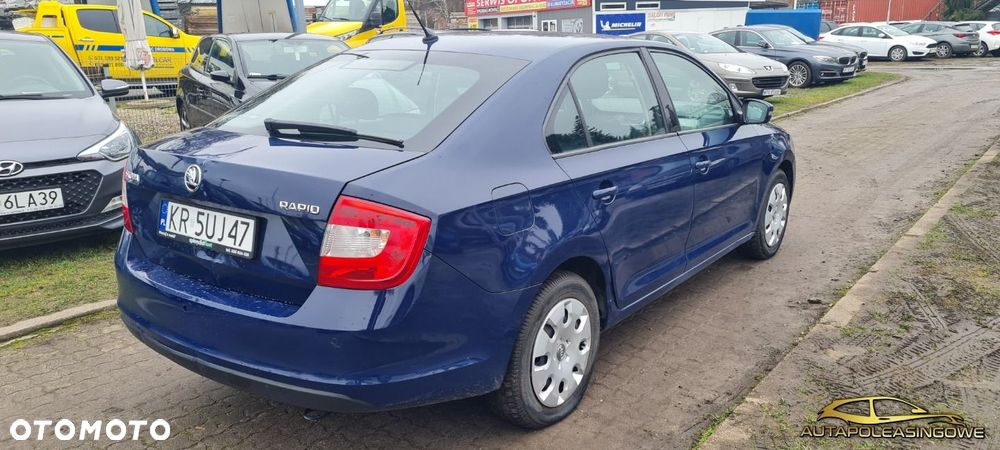 Skoda RAPID - 5