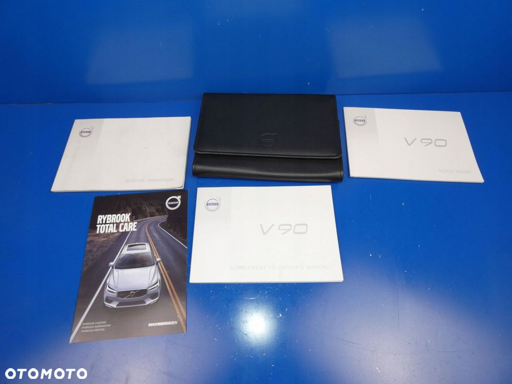VOLVO V90 II S90 INSTRUKCJA OBSŁUGI ETUI KSIĄŻKA - 1
