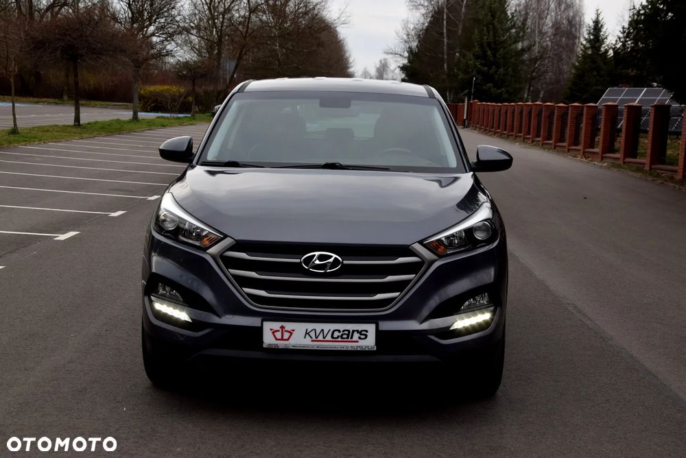 Hyundai Tucson 1.6 GDI BlueDrive Comfort 2WD - 12
