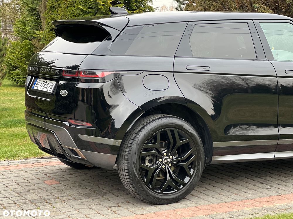 Land Rover Range Rover Evoque P200 R-Dynamic HSE - 4