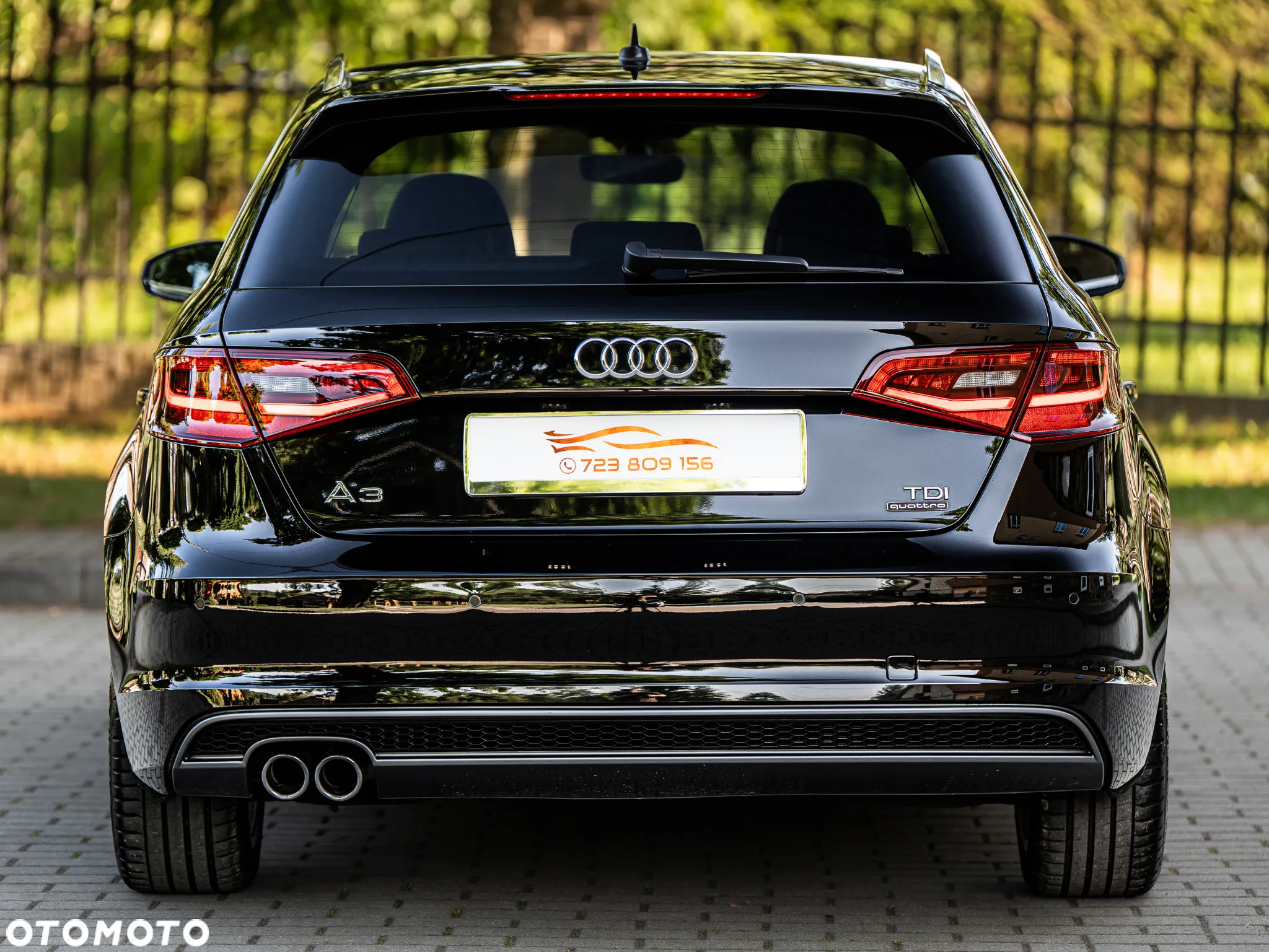 Audi A3 2.0 TDI Sportback (clean diesel) quattro S line Sportpaket - 22