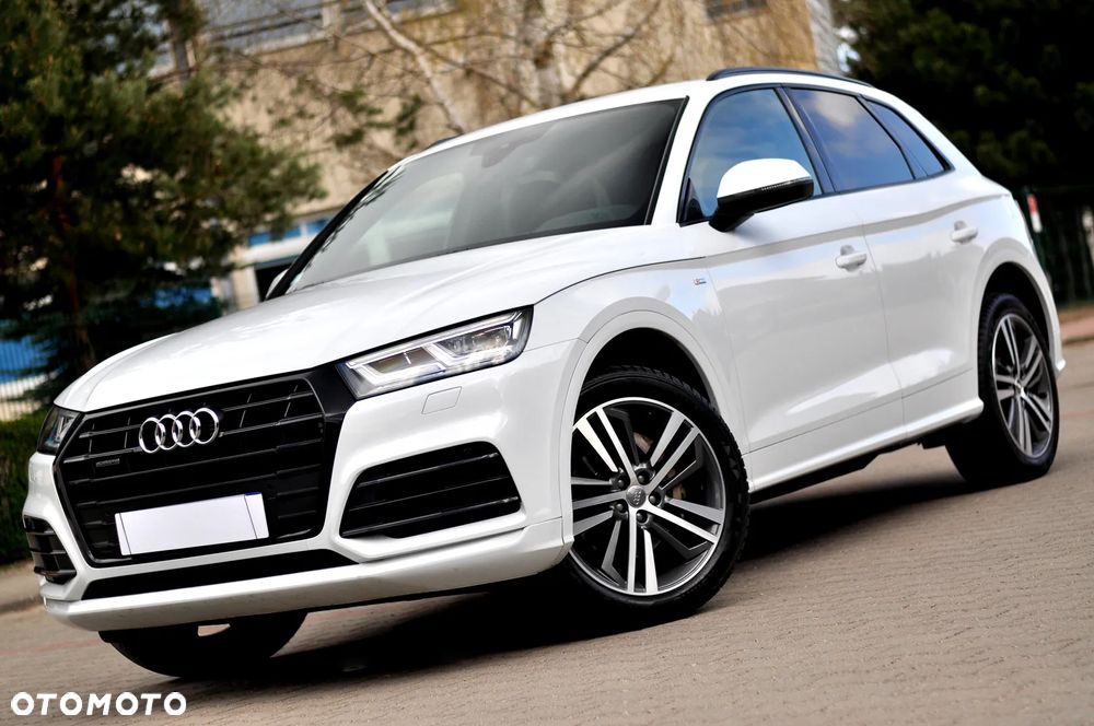 Audi Q5 40 TDI quattro S tronic S line business - 1