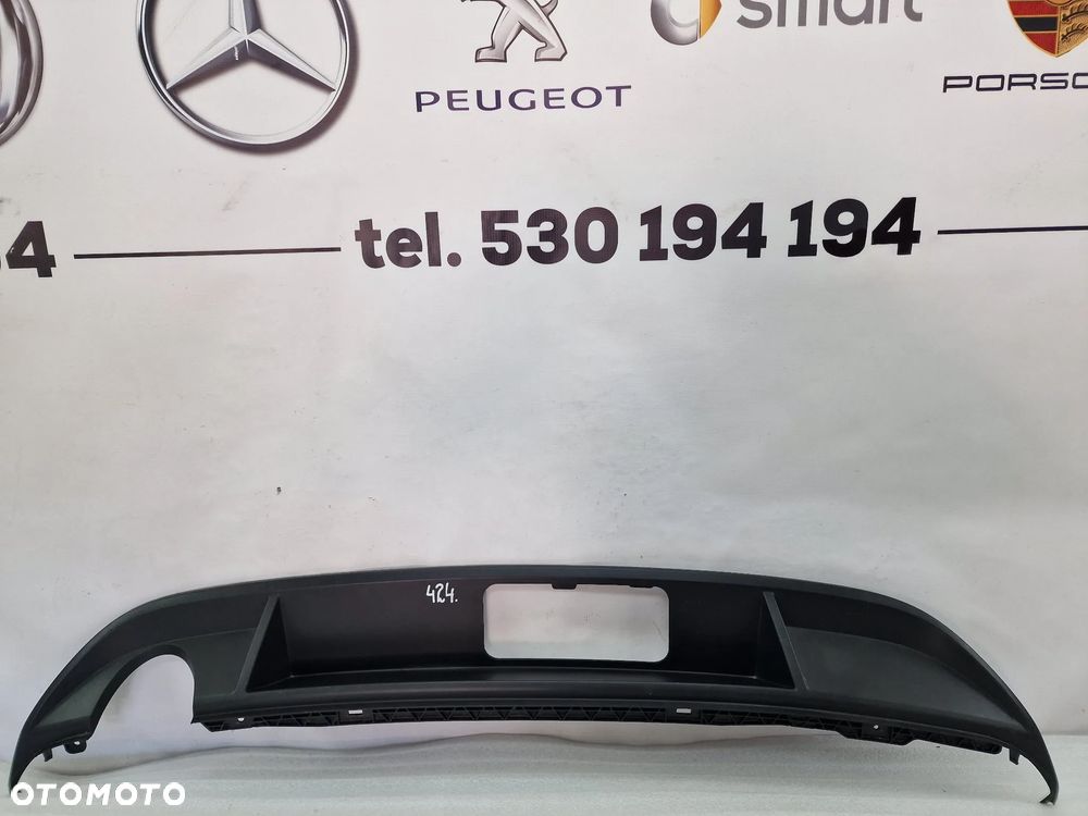 VW GOLF VII KOMBI 5G9 12- DYFUZOR / SPOJLER ZDERZAKA TYLNEGO TYLNIEGO TYŁ POD HAK , NR 5G9807568K , NR AUKCJI DT424 - 1