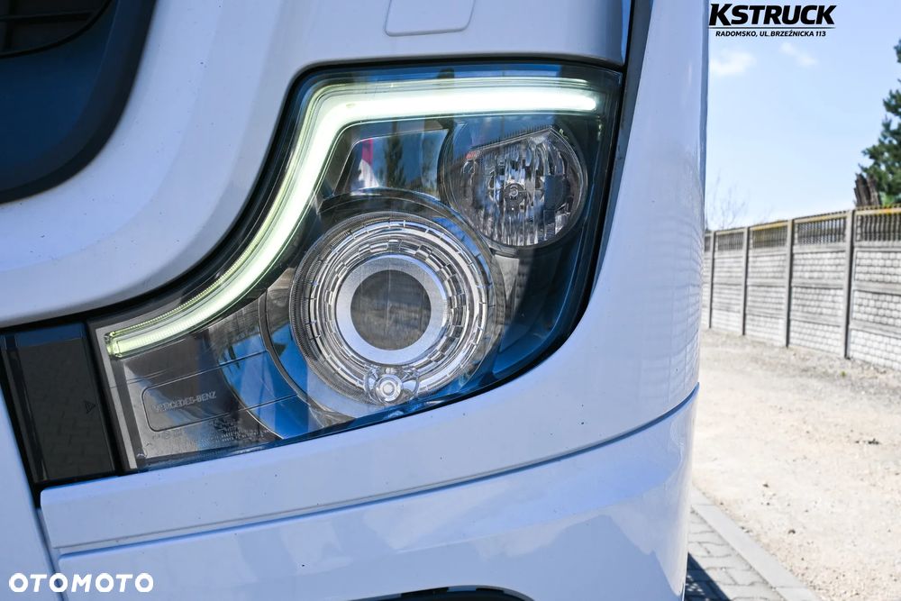 Mercedes-Benz Actros bez retardera - 14