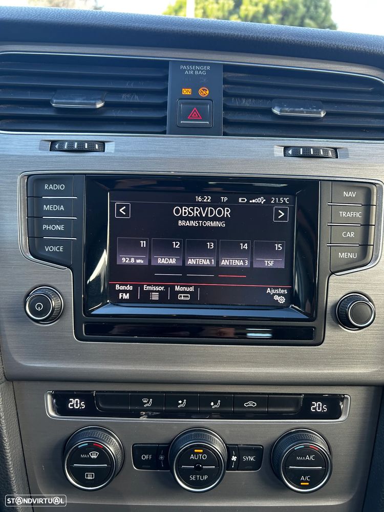 VW Golf Variant 1.6 TDi BlueMotion DSG Comfortline - 36