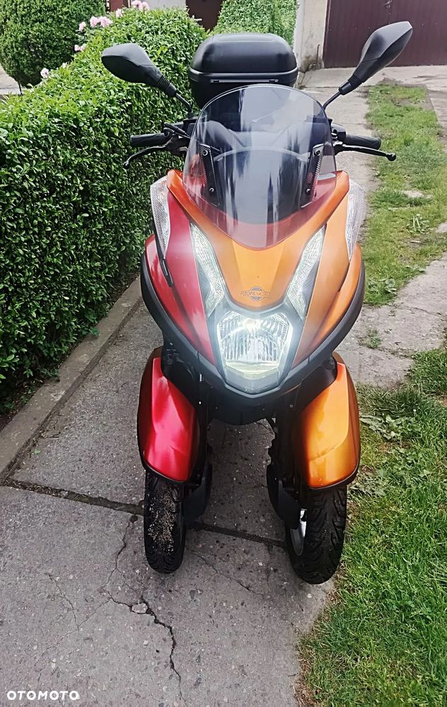 Yamaha Tricity - 9
