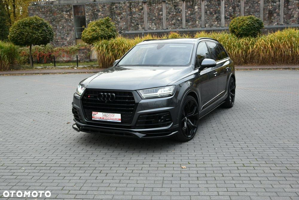 Audi SQ7 4.0 TDI Quattro Tiptronic - 35