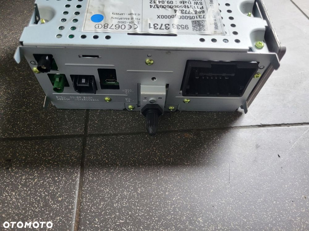 radio wyswietlacz chevrolet trax 95333731 - 3