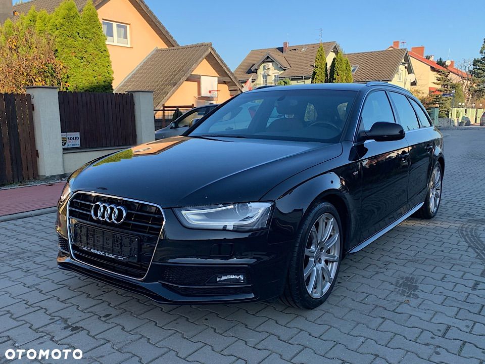 Audi A4 Avant 2.0 TDI DPF S line Sportpaket - 26
