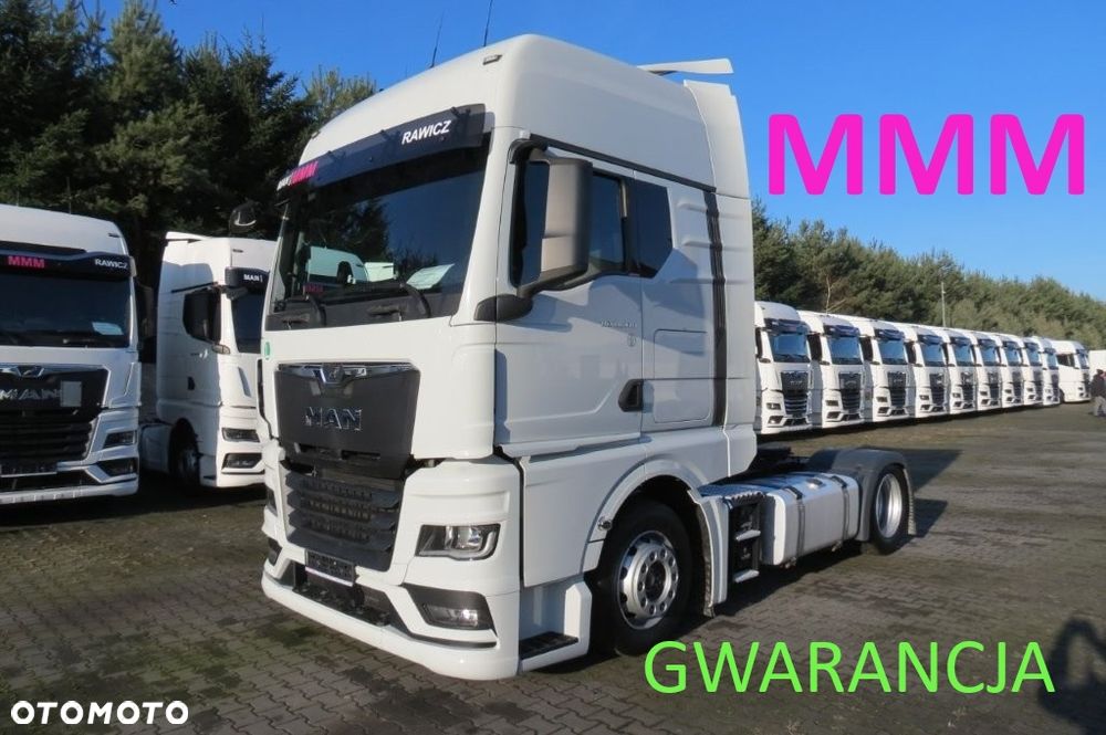 MAN TGX TG3 18.470 GX MEGA RETARDER ACC NAVI PO KONTRAKCIE SERWIS MAN NOWE OPONY - 1