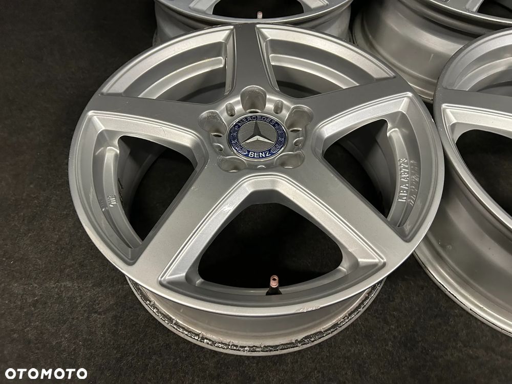 Alufelgi Mercedes A-Klasa W176, W169, B-Klasa W247, W246, Vito, CLA 16 cali 5x112 4szt. - 10