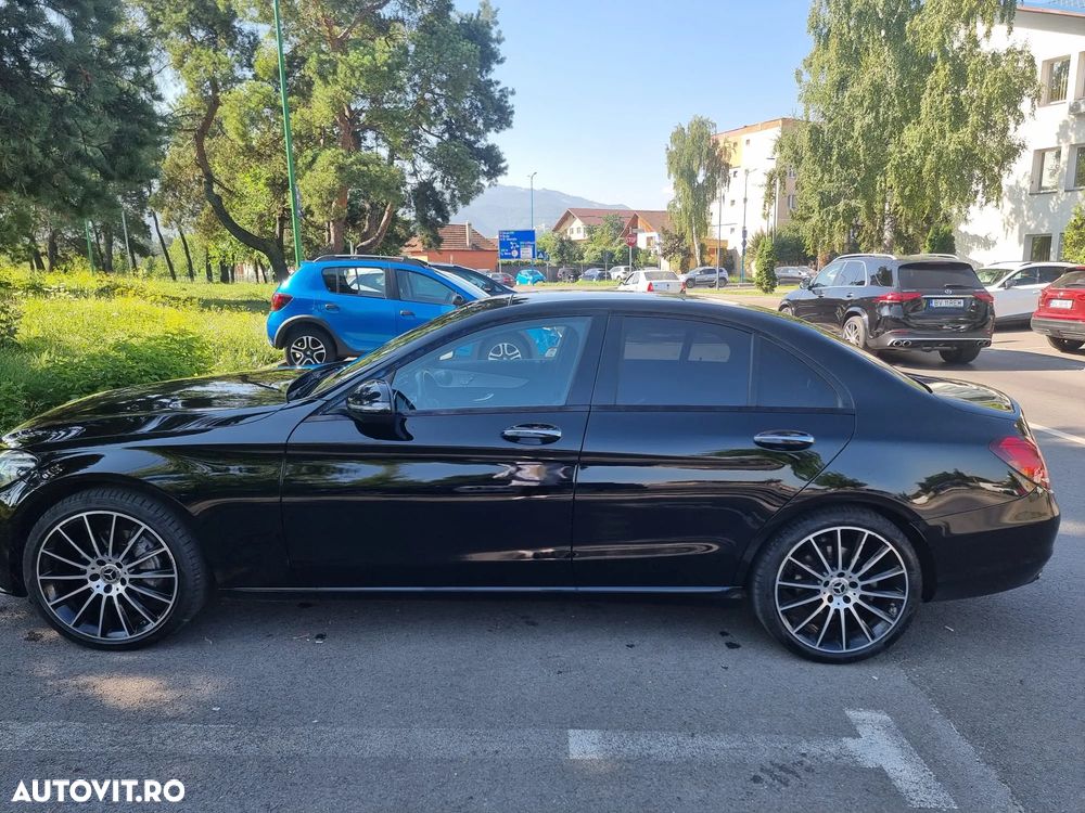 Mercedes-Benz C 220 d 4MATIC Aut - 28