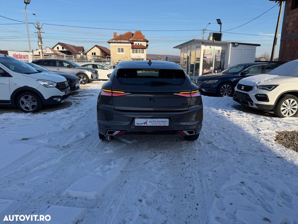 DS Automobiles DS 4 1.5 BlueHDi 130 S&S EAT8 PERFORMANCE LINE + - 6