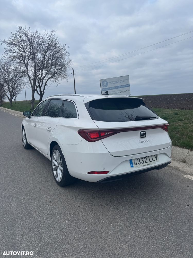 Seat Leon 1.5 eTSI ACT OPF DSG Xcellence Plus - 9
