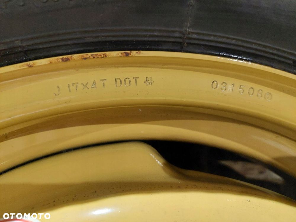 KOŁO DOJAZDOWE ZAPAS 155/30/17 5X114,3 63MM HONDA CR-V III - 7