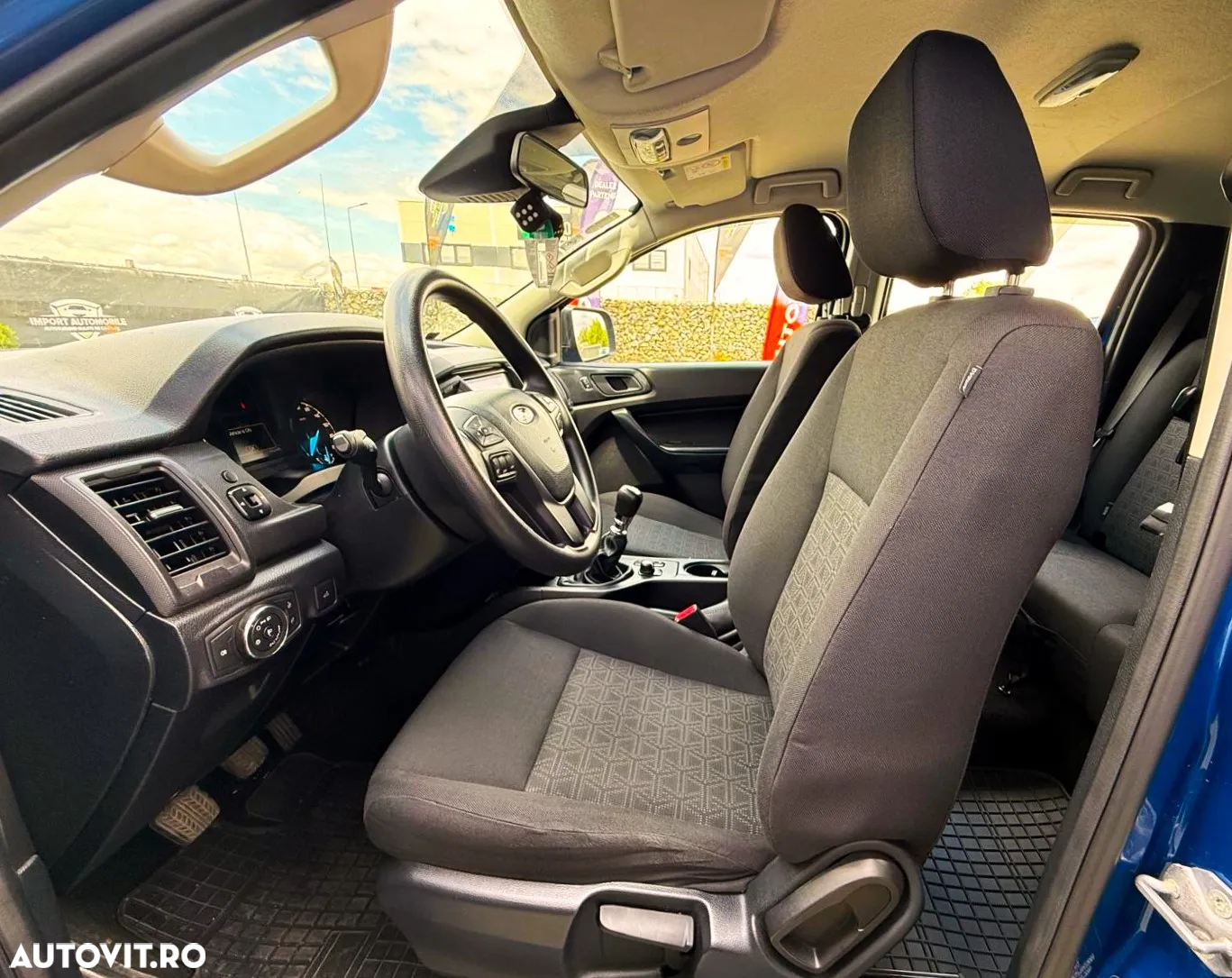 Ford Ranger Pick-Up 2.0 EcoBlue 130 CP 4x4 Cabina Dubla XL - 18